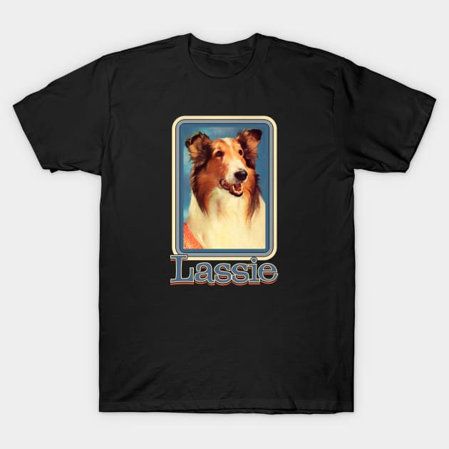 Lassie T-Shirt by GiGiGabutto